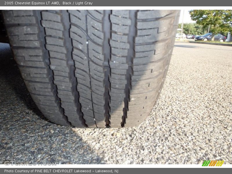Black / Light Gray 2005 Chevrolet Equinox LT AWD