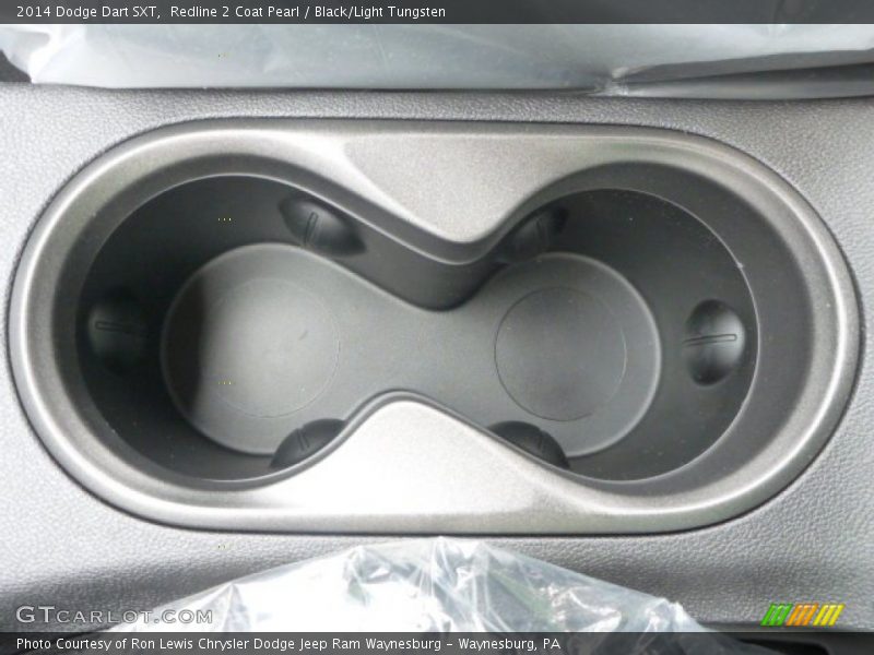 Redline 2 Coat Pearl / Black/Light Tungsten 2014 Dodge Dart SXT