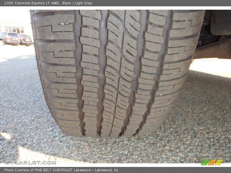 Black / Light Gray 2005 Chevrolet Equinox LT AWD
