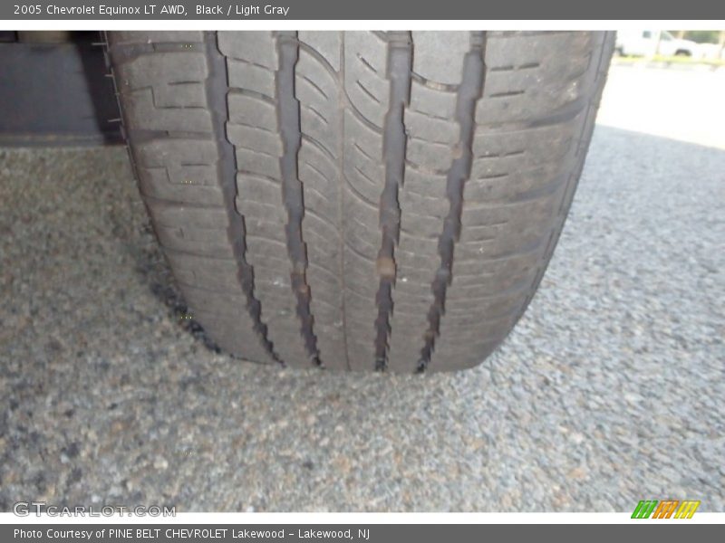 Black / Light Gray 2005 Chevrolet Equinox LT AWD