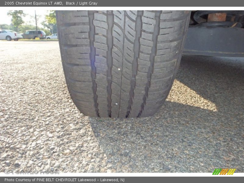Black / Light Gray 2005 Chevrolet Equinox LT AWD
