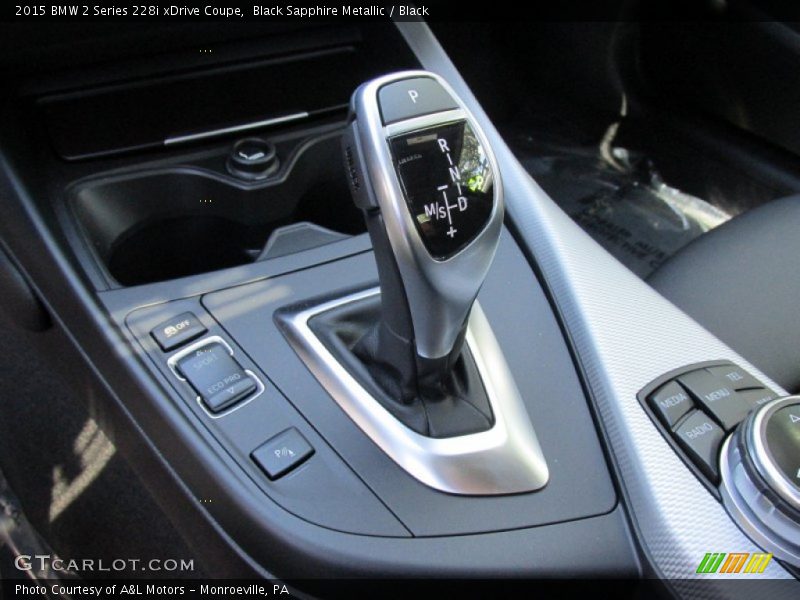  2015 2 Series 228i xDrive Coupe 8 Speed Sport Automatic Shifter