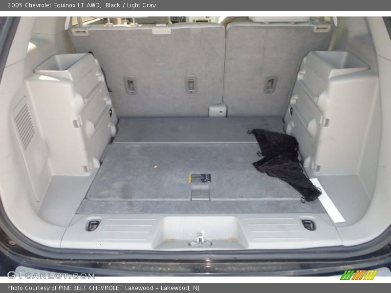 Black / Light Gray 2005 Chevrolet Equinox LT AWD