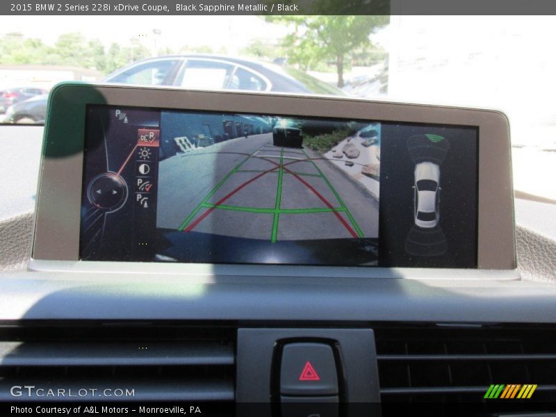 Controls of 2015 2 Series 228i xDrive Coupe