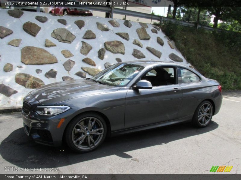  2015 2 Series M235i xDrive Coupe Mineral Grey Metallic