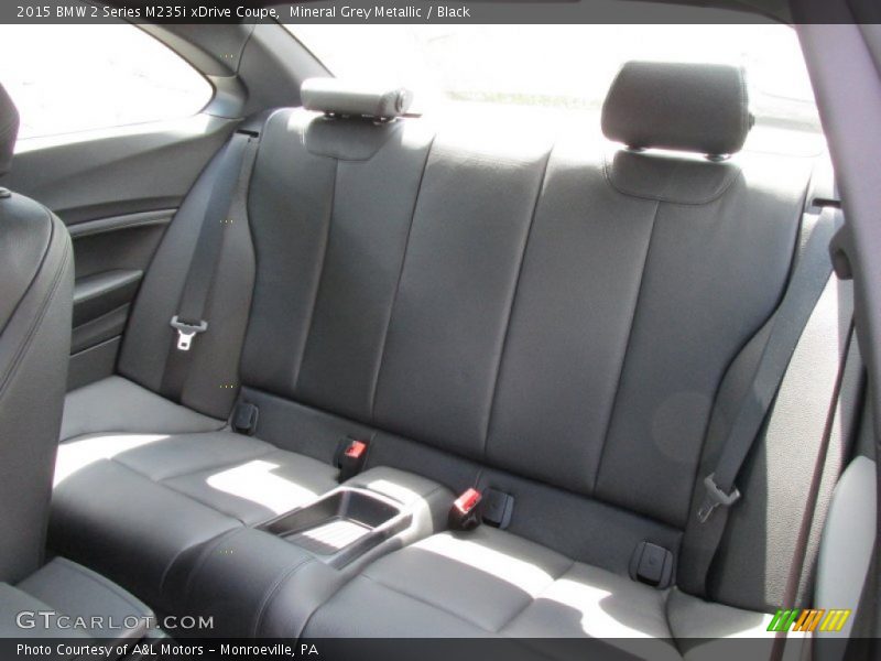 Rear Seat of 2015 2 Series M235i xDrive Coupe