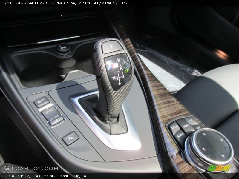  2015 2 Series M235i xDrive Coupe 8 Speed Sport Automatic Shifter