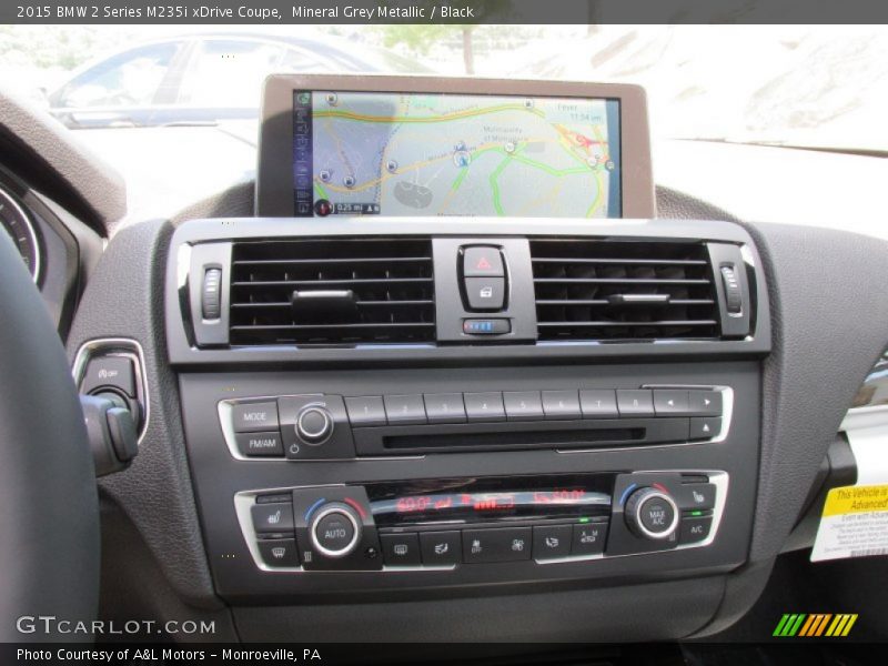 Controls of 2015 2 Series M235i xDrive Coupe