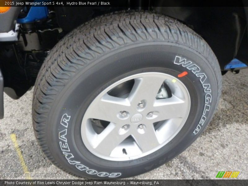  2015 Wrangler Sport S 4x4 Wheel