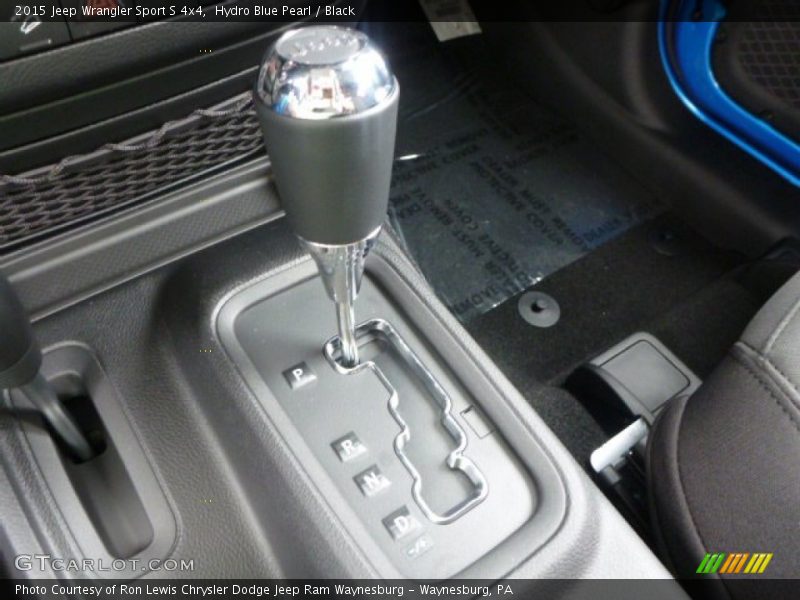  2015 Wrangler Sport S 4x4 5 Speed Automatic Shifter