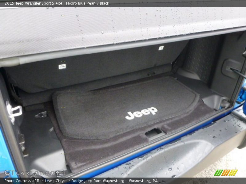  2015 Wrangler Sport S 4x4 Trunk