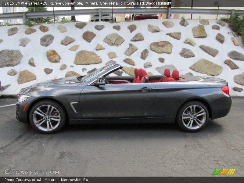  2015 4 Series 428i xDrive Convertible Mineral Grey Metallic