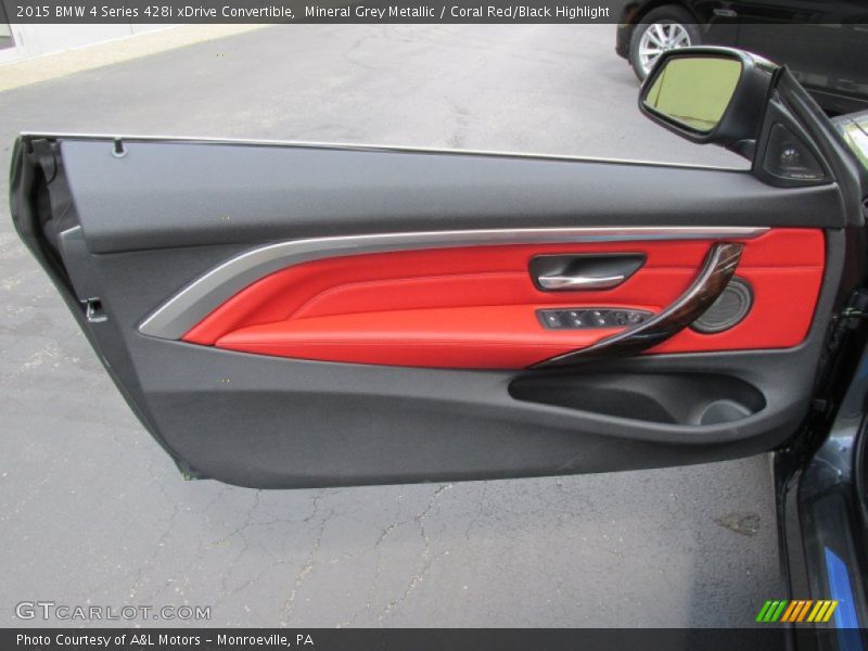 Door Panel of 2015 4 Series 428i xDrive Convertible