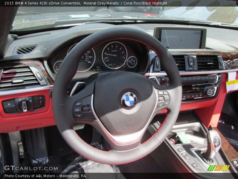  2015 4 Series 428i xDrive Convertible Steering Wheel