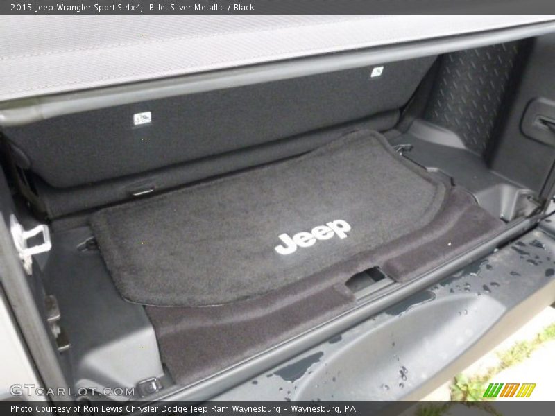  2015 Wrangler Sport S 4x4 Trunk