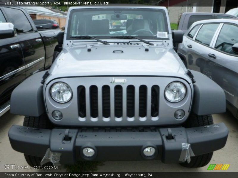  2015 Wrangler Sport S 4x4 Billet Silver Metallic