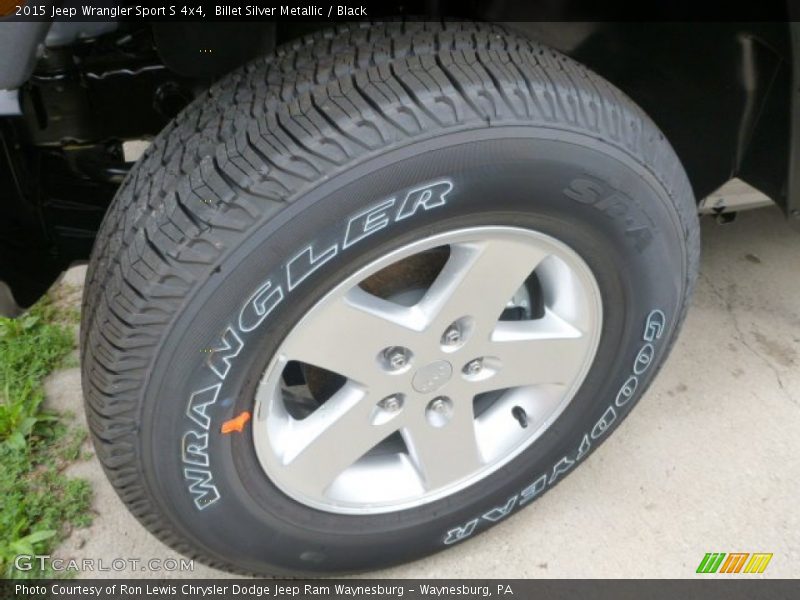  2015 Wrangler Sport S 4x4 Wheel