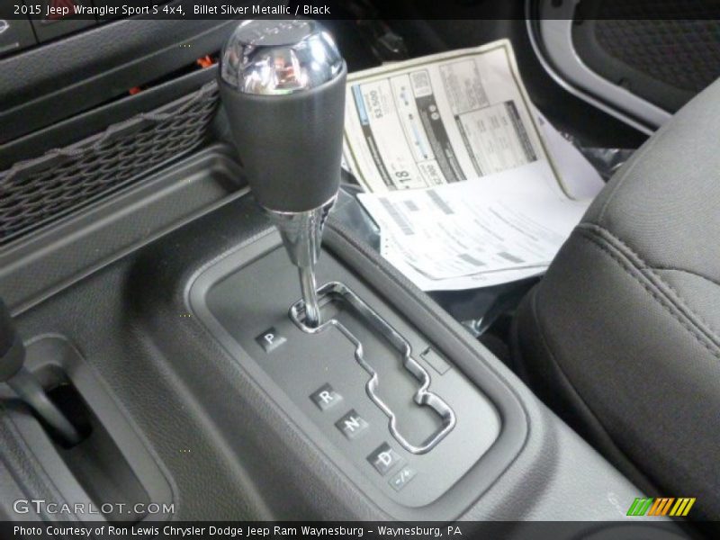  2015 Wrangler Sport S 4x4 5 Speed Automatic Shifter