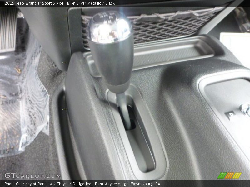Billet Silver Metallic / Black 2015 Jeep Wrangler Sport S 4x4