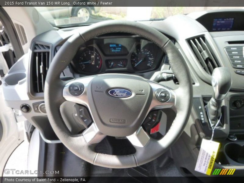  2015 Transit Van 150 MR Long Steering Wheel