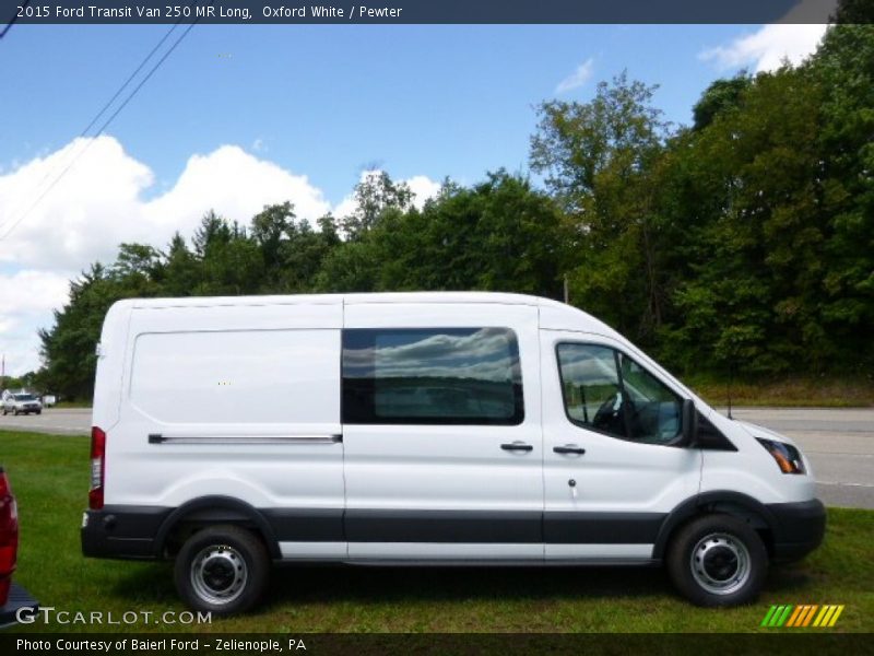  2015 Transit Van 250 MR Long Oxford White