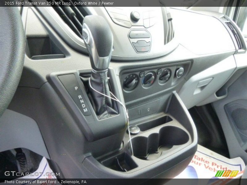  2015 Transit Van 250 MR Long 6 Speed Automatic Shifter