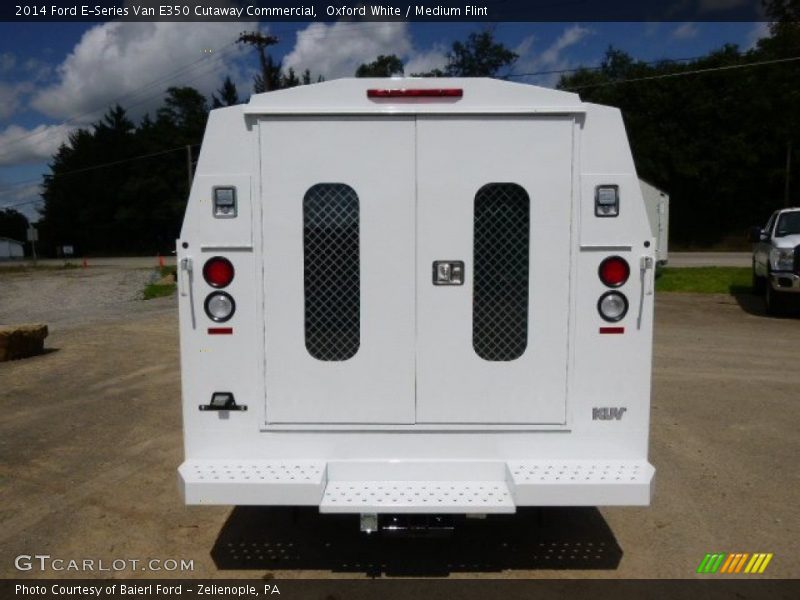 Oxford White / Medium Flint 2014 Ford E-Series Van E350 Cutaway Commercial