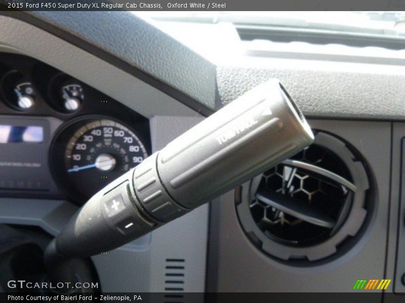  2015 F450 Super Duty XL Regular Cab Chassis TorqShift 6 Speed SelectShift Automatic Shifter