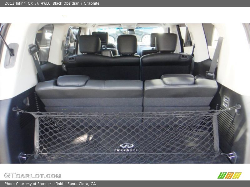 Black Obsidian / Graphite 2012 Infiniti QX 56 4WD