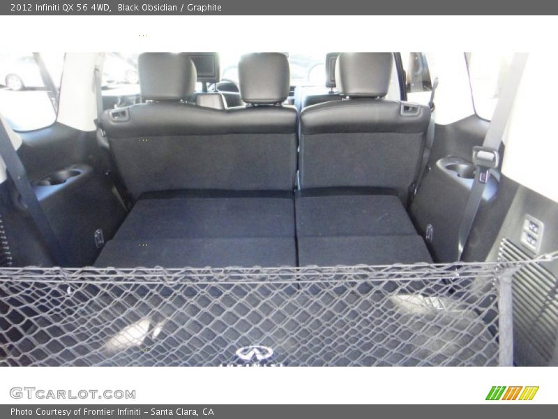 Black Obsidian / Graphite 2012 Infiniti QX 56 4WD