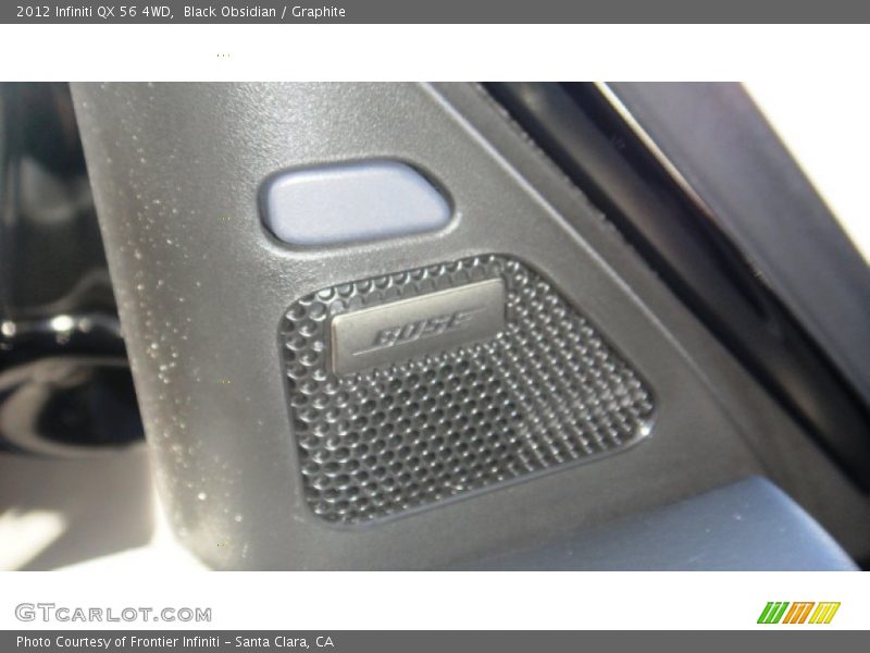 Black Obsidian / Graphite 2012 Infiniti QX 56 4WD