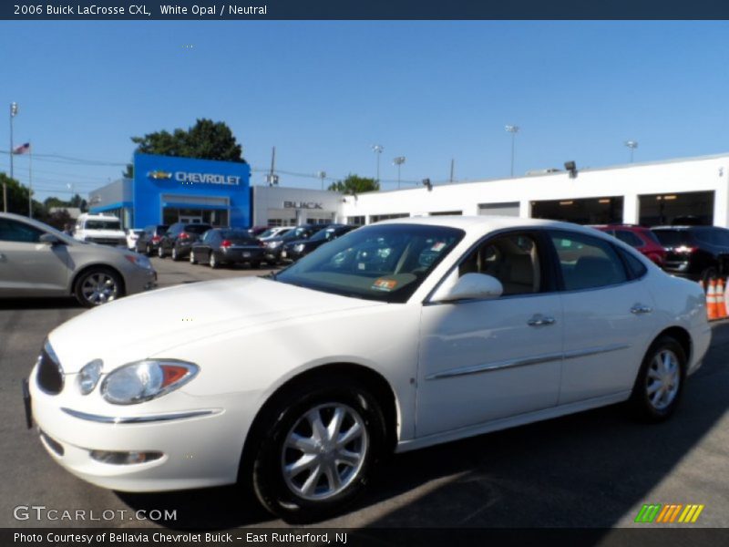 White Opal / Neutral 2006 Buick LaCrosse CXL