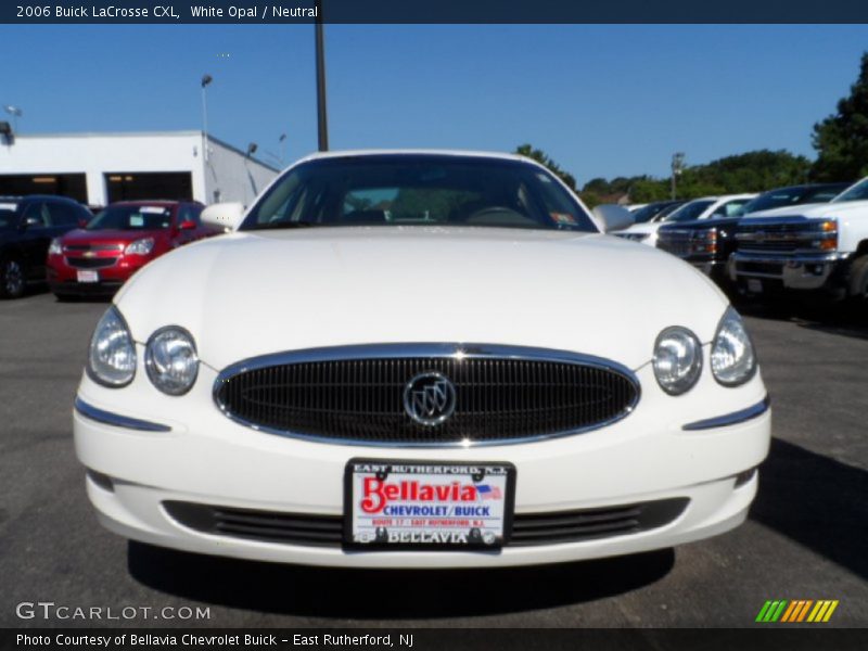 White Opal / Neutral 2006 Buick LaCrosse CXL