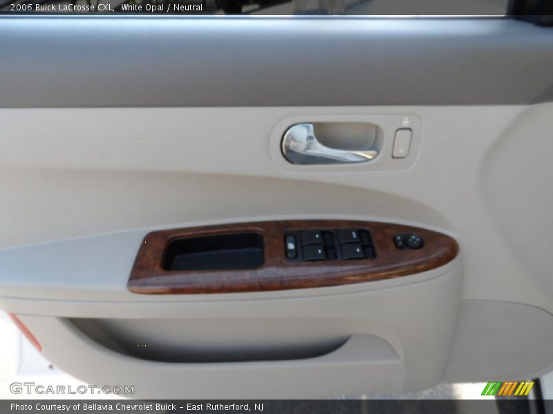 White Opal / Neutral 2006 Buick LaCrosse CXL