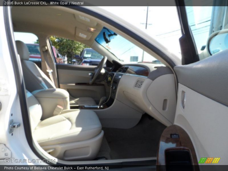 White Opal / Neutral 2006 Buick LaCrosse CXL
