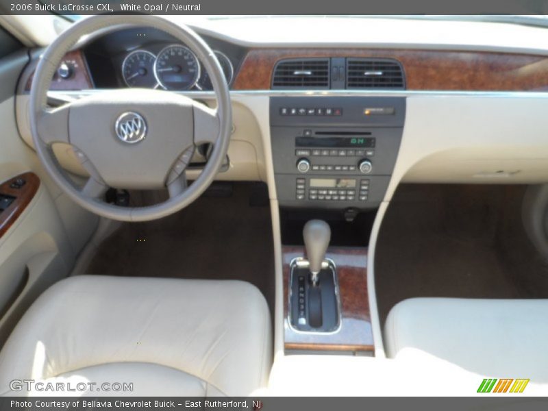 White Opal / Neutral 2006 Buick LaCrosse CXL