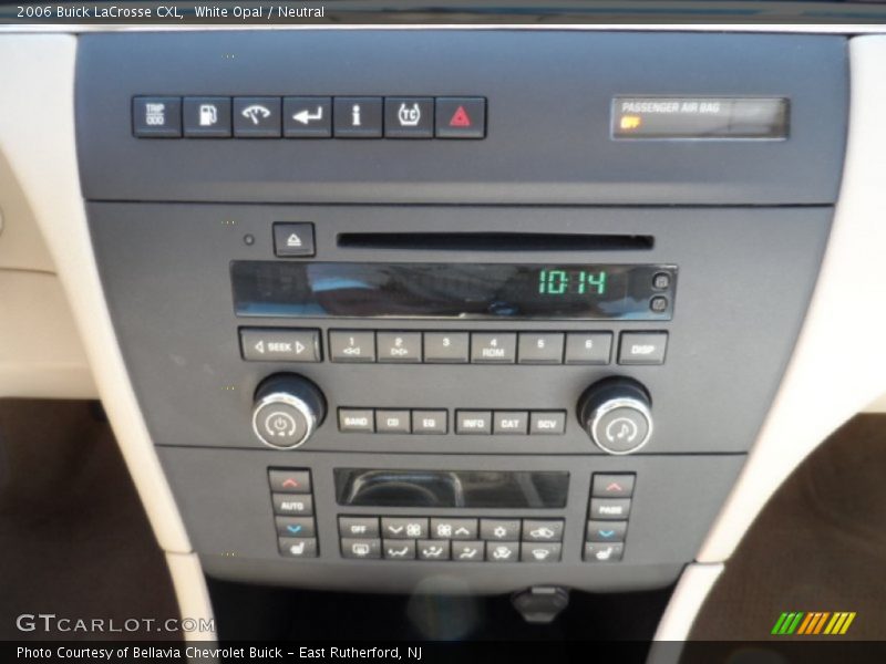 White Opal / Neutral 2006 Buick LaCrosse CXL