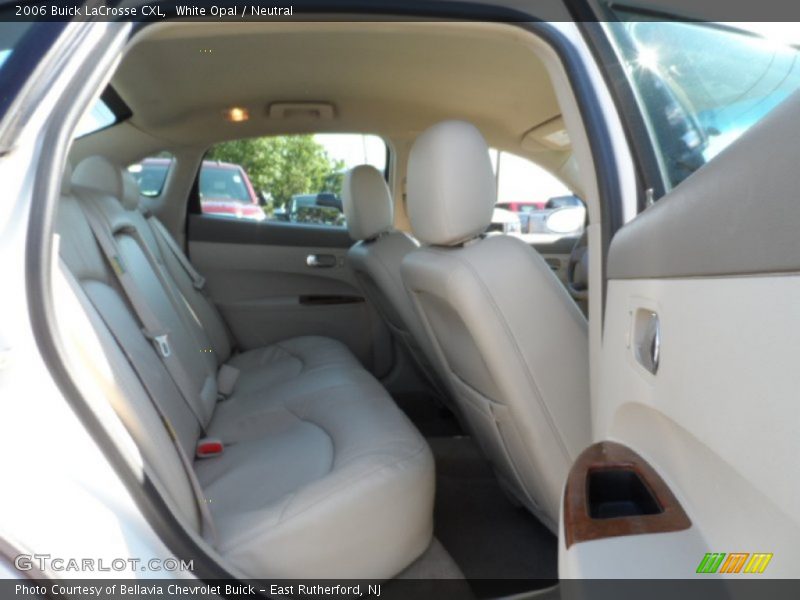 White Opal / Neutral 2006 Buick LaCrosse CXL