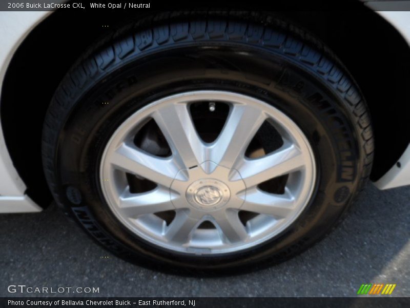 White Opal / Neutral 2006 Buick LaCrosse CXL