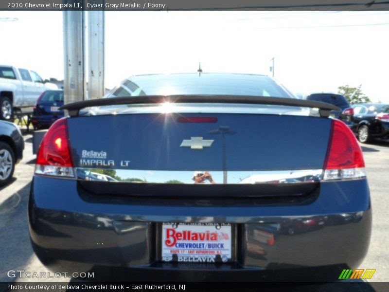 Cyber Gray Metallic / Ebony 2010 Chevrolet Impala LT