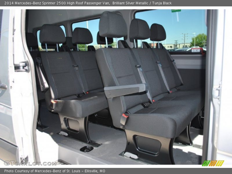 Brilliant Silver Metallic / Tunja Black 2014 Mercedes-Benz Sprinter 2500 High Roof Passenger Van