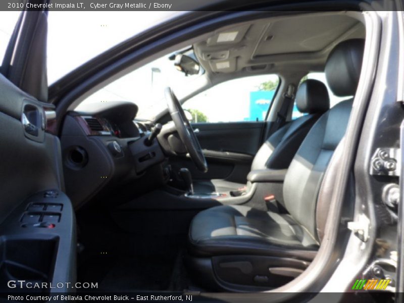 Cyber Gray Metallic / Ebony 2010 Chevrolet Impala LT