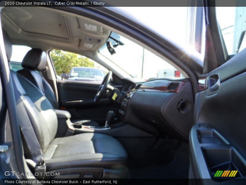 Cyber Gray Metallic / Ebony 2010 Chevrolet Impala LT