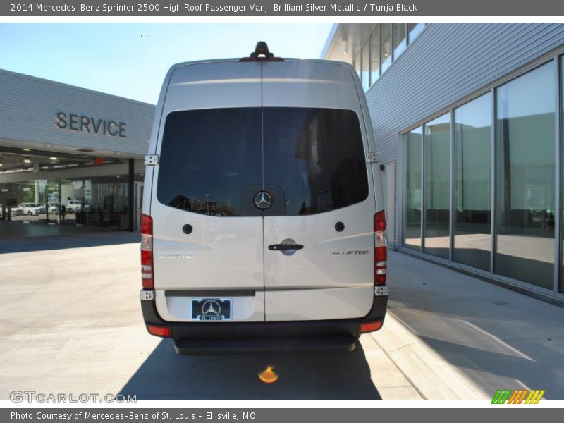 Brilliant Silver Metallic / Tunja Black 2014 Mercedes-Benz Sprinter 2500 High Roof Passenger Van