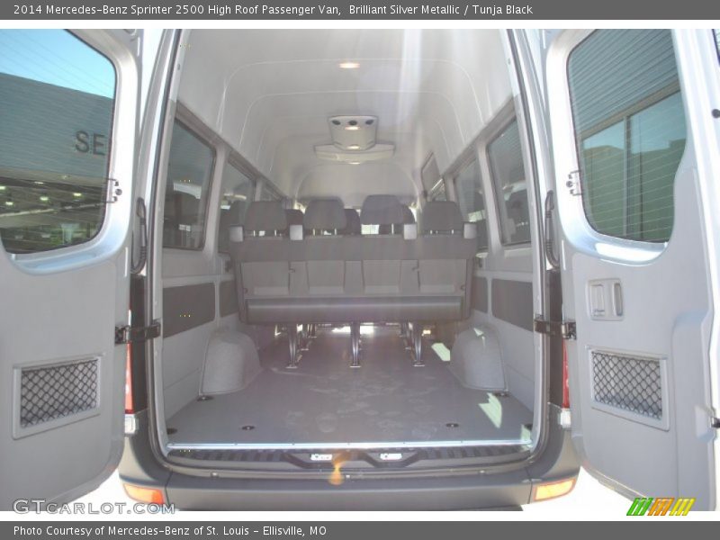 Brilliant Silver Metallic / Tunja Black 2014 Mercedes-Benz Sprinter 2500 High Roof Passenger Van