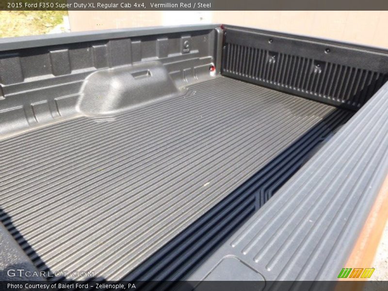  2015 F350 Super Duty XL Regular Cab 4x4 Trunk