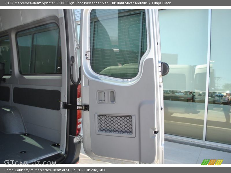 Brilliant Silver Metallic / Tunja Black 2014 Mercedes-Benz Sprinter 2500 High Roof Passenger Van