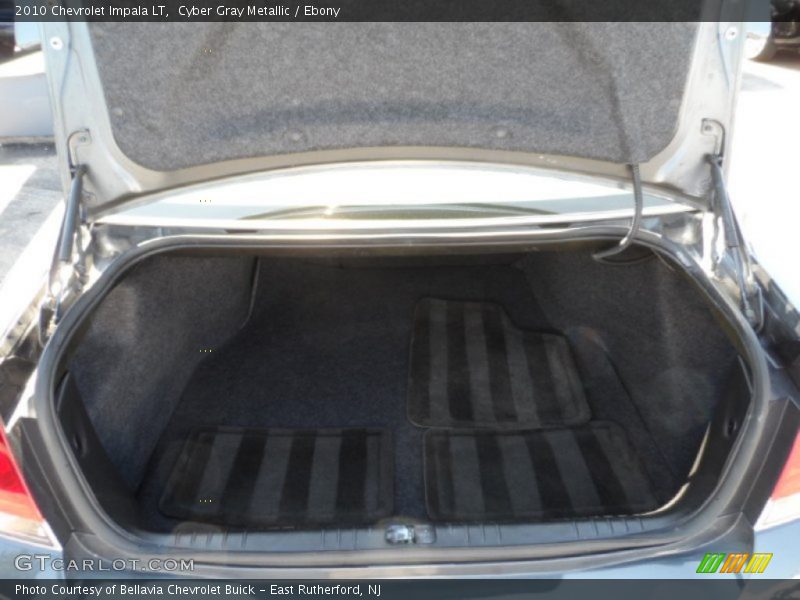 Cyber Gray Metallic / Ebony 2010 Chevrolet Impala LT