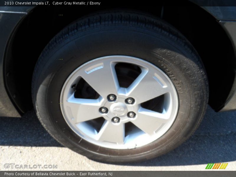 Cyber Gray Metallic / Ebony 2010 Chevrolet Impala LT