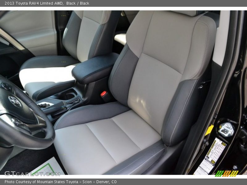 Black / Black 2013 Toyota RAV4 Limited AWD